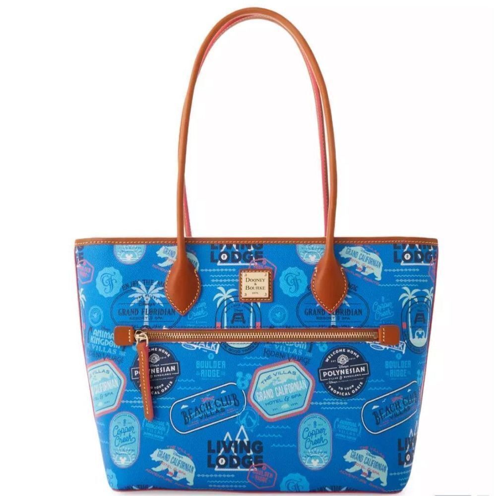Dooney & Bourke Disney Vacation Club Tote Bag Disney Resorts Hotels NWT - Picture 4 of 8